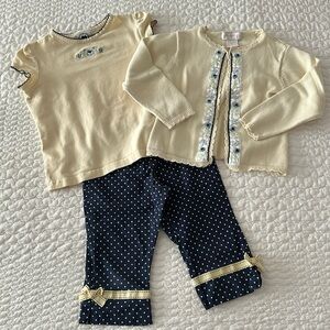 Hartstrings girls clothes bundle / 4T